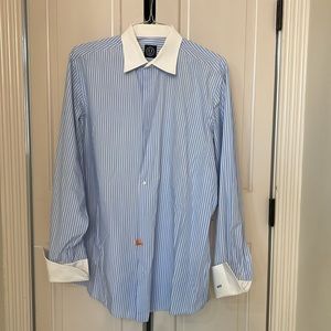 Custom made men’s dress shirt